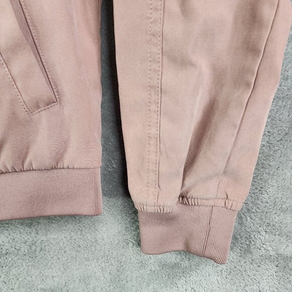Womens Pink Be Cool Los Angeles Bomber Jacket Full Zip Long Sleeve Size M - Picture 5 of 11
